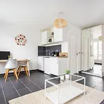 Apartmán Cmg - Edouard Vaillant Pantin