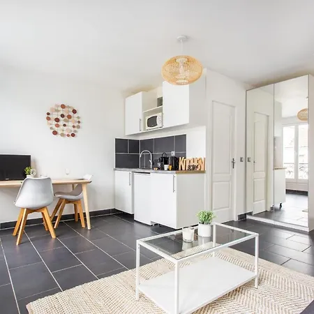 Apartment Cmg - Edouard Vaillant Pantin