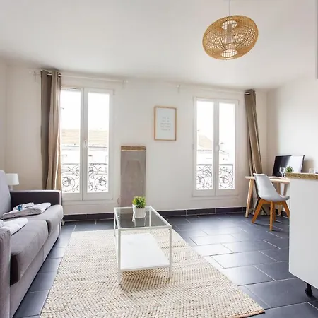 Apartment Cmg - Edouard Vaillant Pantin