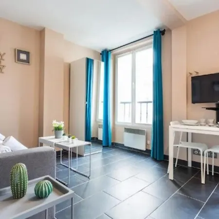 Apartment Cmg - Edouard Vaillant Pantin