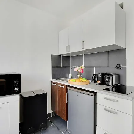 Cmg - Edouard Vaillant Apartment Pantin