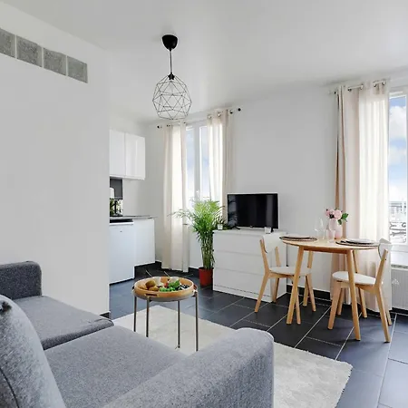Apartment Cmg - Edouard Vaillant Pantin